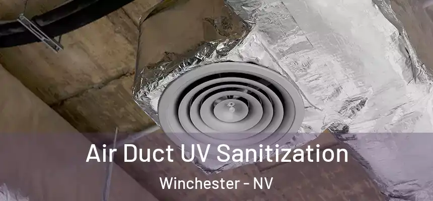  Air Duct UV Sanitization Winchester - NV