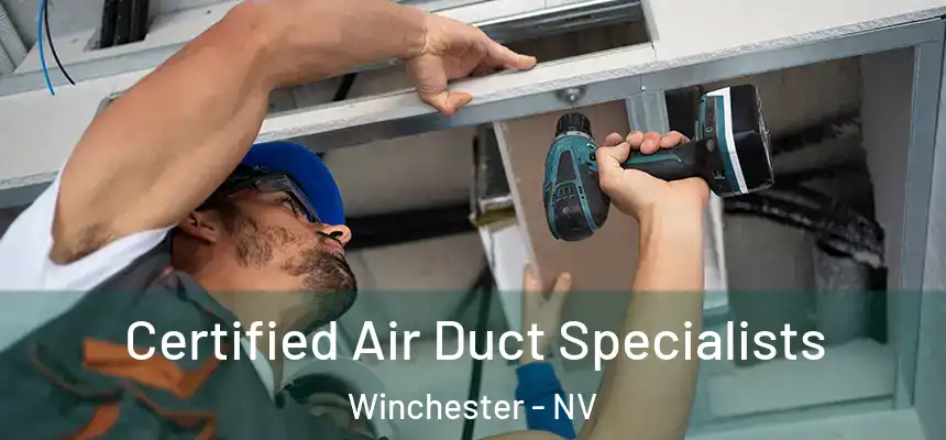  Certified Air Duct Specialists Winchester - NV