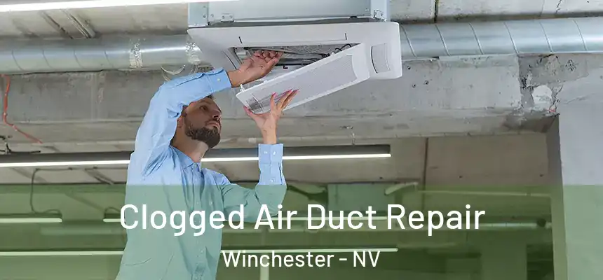  Clogged Air Duct Repair Winchester - NV