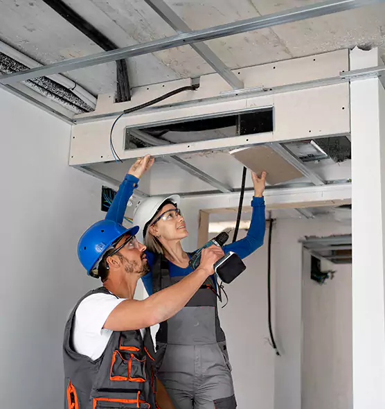 Professional Duct Expansion & Extension Service in Winchester, NV